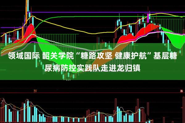 领域国际 韶关学院“糖路攻坚 健康护航”基层糖尿病防控实践队走进龙归镇