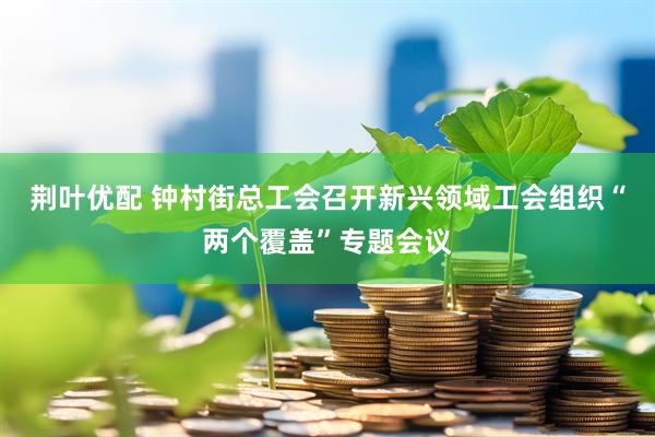 荆叶优配 钟村街总工会召开新兴领域工会组织“两个覆盖”专题会议